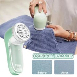 electric lint remover for clothes, high-speed pet hair remover brush, efficient cat hair & fuzz shaver for home use
