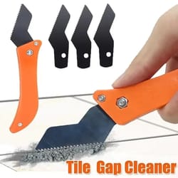 tungsten carbide cutter blade for tile gap grout cleaning remover tool, wall floor tiles joint cleaner & paint scraper