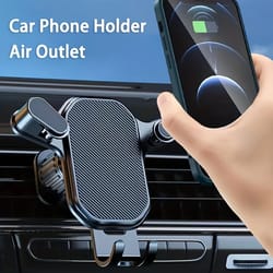 car phone holder vent clip, universal mount for 4.7-6.7 smartphones