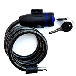 heavy duty motorcycle chain lock, metal anti-theft bike lock, maximum security for bicycle, scooter protection