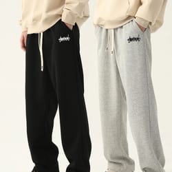 men jogging pants baggy outdoor sweatpants, neutral, breathable, fashion design joggers