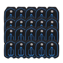 high strength ems stimulator pain relief body massager, digital ems stimulator with acupuncture relax therapy & home use