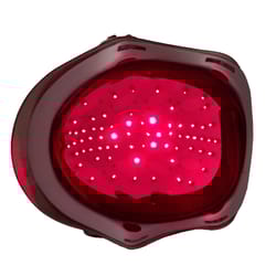 lllt hair growth helmet, 650nm low-level laser therapy cap for hair loss treatment & regrowth