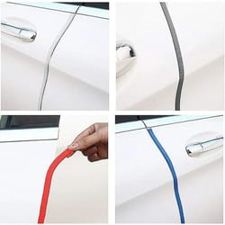 10ft car door edge guard – universal rubber moulding trim & scratch protector seal strip
