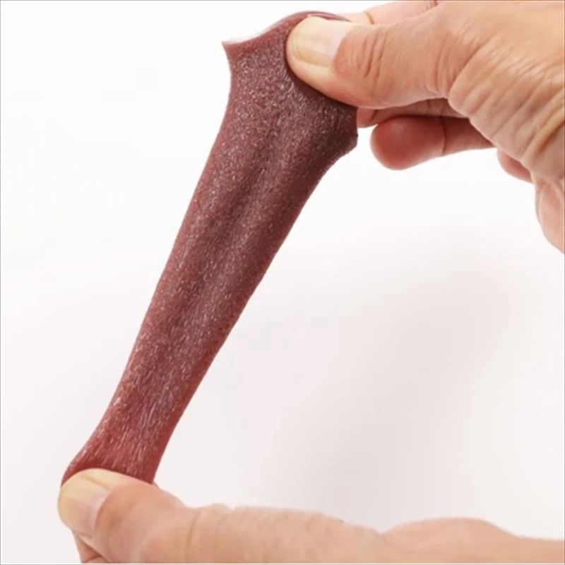 2 Pack Realistic Fake Tongue Stretchable Gag Joke Prank Toy For Magic Tricks Scary Funny Pranks 6