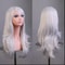 Long Curly Fashion Wig 70cm Wavy Anime Cosplay Costume Party Hair For Women Girls 0