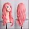 Long Curly Fashion Wig 70cm Wavy Anime Cosplay Costume Party Hair For Women Girls 1