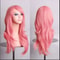 Long Curly Fashion Wig 70cm Wavy Anime Cosplay Costume Party Hair For Women Girls 1