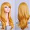 Long Curly Fashion Wig 70cm Wavy Anime Cosplay Costume Party Hair For Women Girls 6