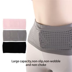 running belt waist pack money belt bag, fitness phone wallet sports belt, mobile phone holder for travel