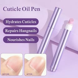 nail care manicure tools pumice stone, cuticle pushers with cuticle oil cleaning, cuticle remover stick nail file