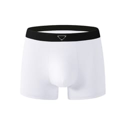 summer new men underwear comfortable, lightweight close fitting triangle boxer shorts, fast dry