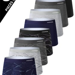 men's underwear soft healthy breathable, casual sports boxer briefs, high quality fashionable trendy men's pants