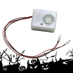 voice-activated scary sound sensor, halloween scream speaker with horror screaming & tricky sounds for party decoration
