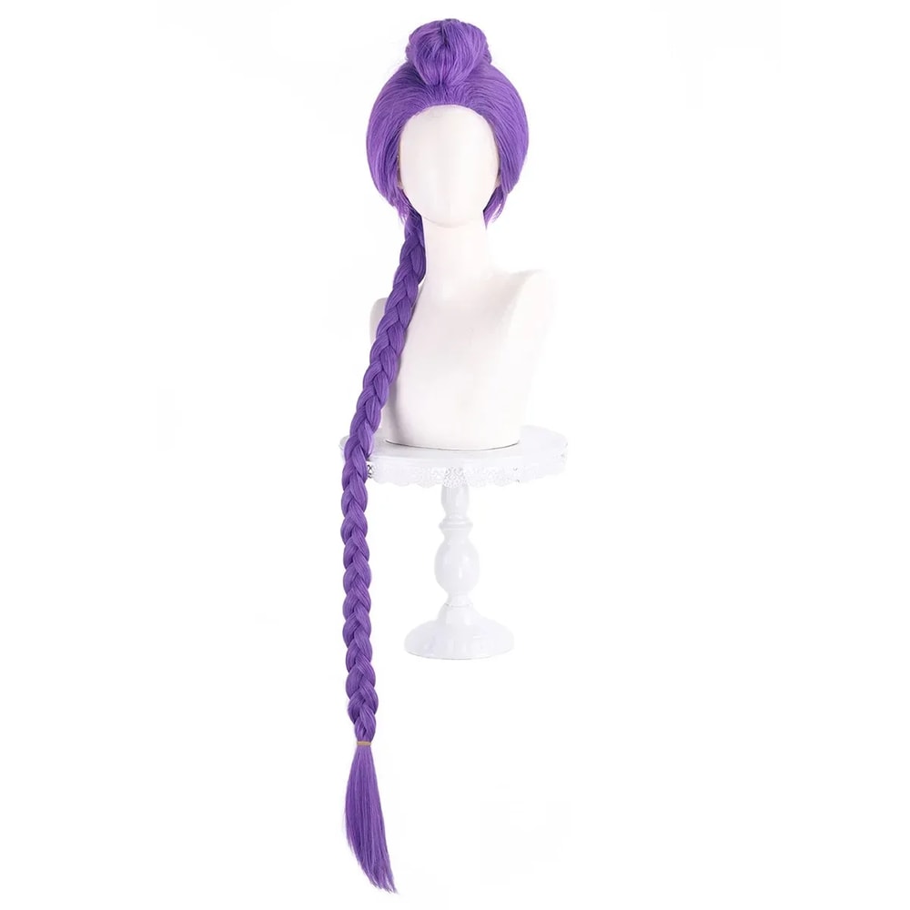 KPop Demon Hunters Cosplay Wigs Rumi Mira Zoey Character Wigs For Halloween AnimeCon Costume Dress