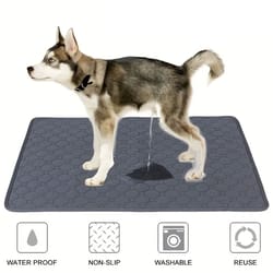 dog pee pad,reusable washable pet urine mat,waterproof absorbent puppy cat training diaper,sofa car seat floor protector