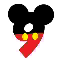 micky numbers svg