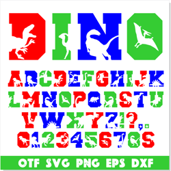dinosaur font silhouette otf svg png | dino font svg, dinosaur font ttf, dinosaur font png, dinosaur svg, baby font dino