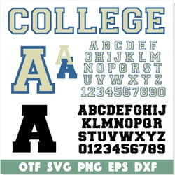 vintage college font ttf png svg layered | varsity sport college font otf, sport font, varsity font, varsity letters svg