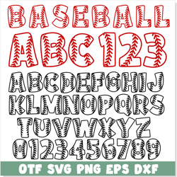 baseball font with stitches ttf svg png, baseball font ttf, baseball font svg cricut, baseball font png, bubble font