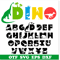 Dinosaur font svg ttf 1.png