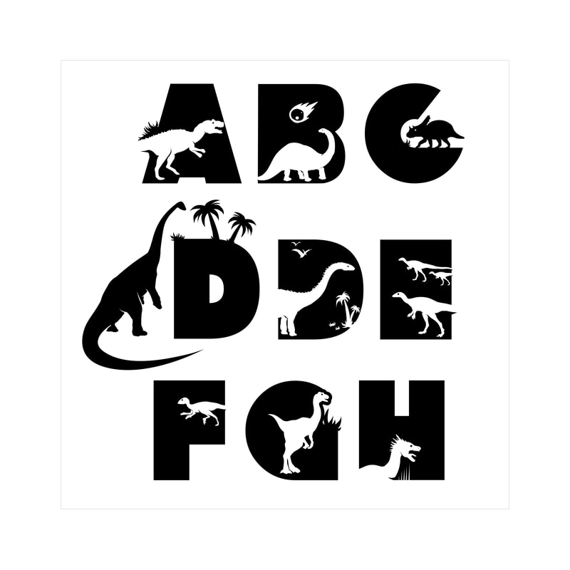 Dinosaur font svg ttf 2.png