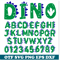 Dinosaur Font svg Cricut 1.png
