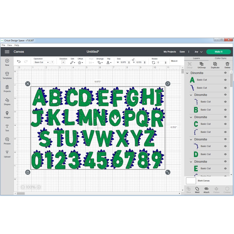 Dinosaur Font svg Cricut 3.png