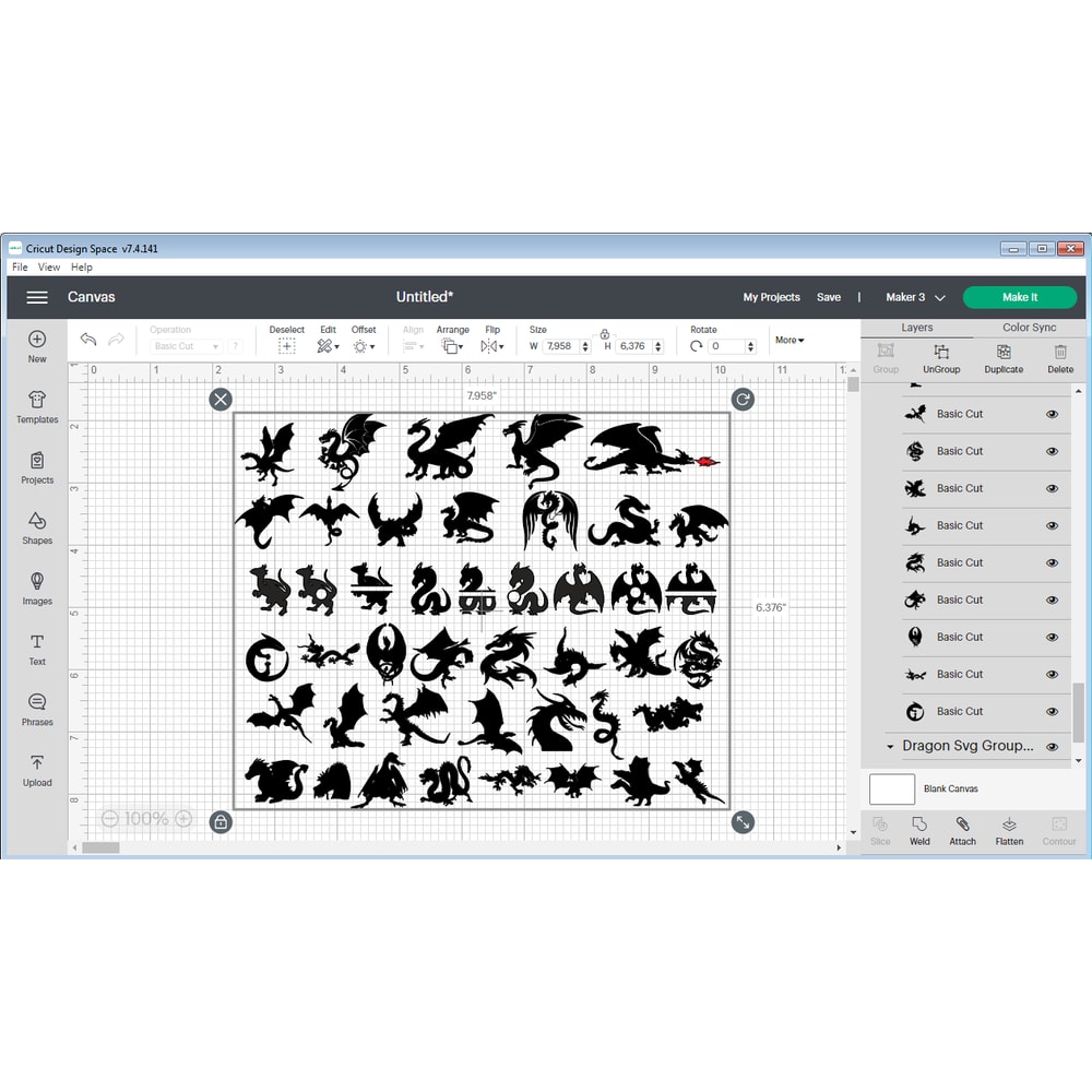 Dragon SVG Bundle Dragon font 6.png