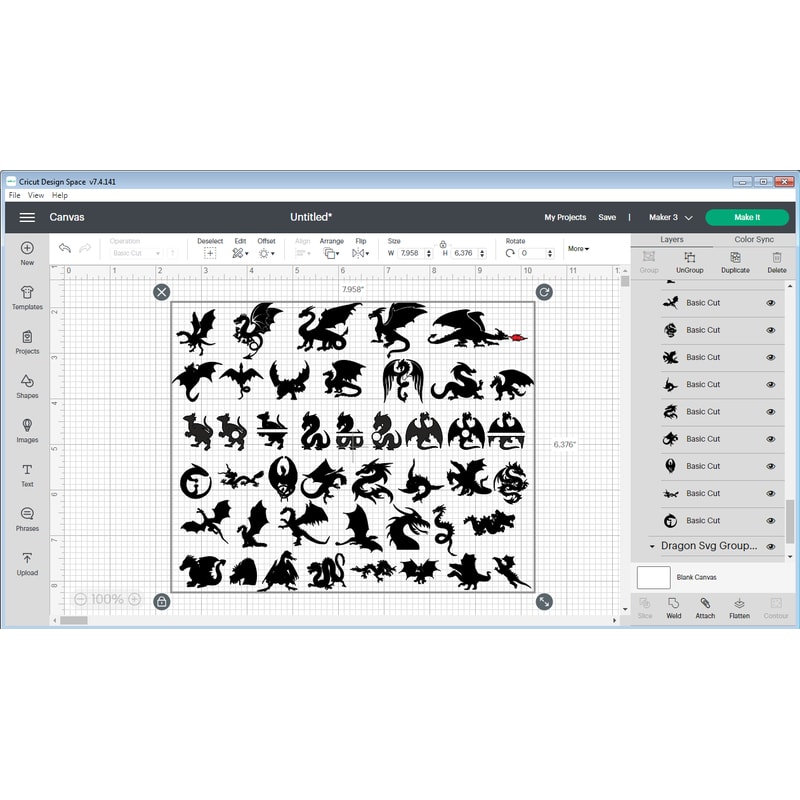 Dragon SVG Bundle Dragon font 6.png