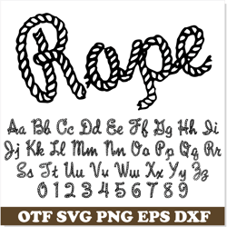 rope font ttf svg western cowboy rope font handwriting font rope letters svg western font otf cowboy svg letters western