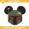 Boba Fett Mickey Mouse Head Machine Embroidery Designs, Disney Star Wars Mandalorian Embroidery Files.jpg