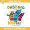 Dabbing Thru 100 Days Of School Embroidery Design, 100 Days Of School Embroidery File.jpg