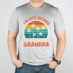 i'm not retired i'm professional grandpa shirt, gift for grandpa, retro retired shirt, retirement shirt, retirement life