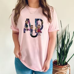 ajr band t-shirt, ajr brothers band shirt, ajr members pop music lovers shirt, ajr members chibi shirt, ajr the click ga