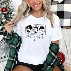 ajr band t-shirt, the click album shirt, ajr brothers band shirt, ajr members chibi shirt, ajr the click galaxy ajr the