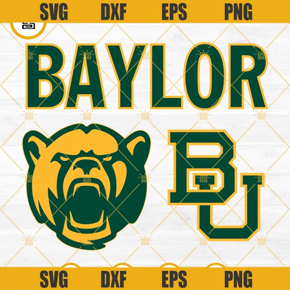 Baylor Bears Bundle SVG PNG DXF EPS Cut Files.jpg