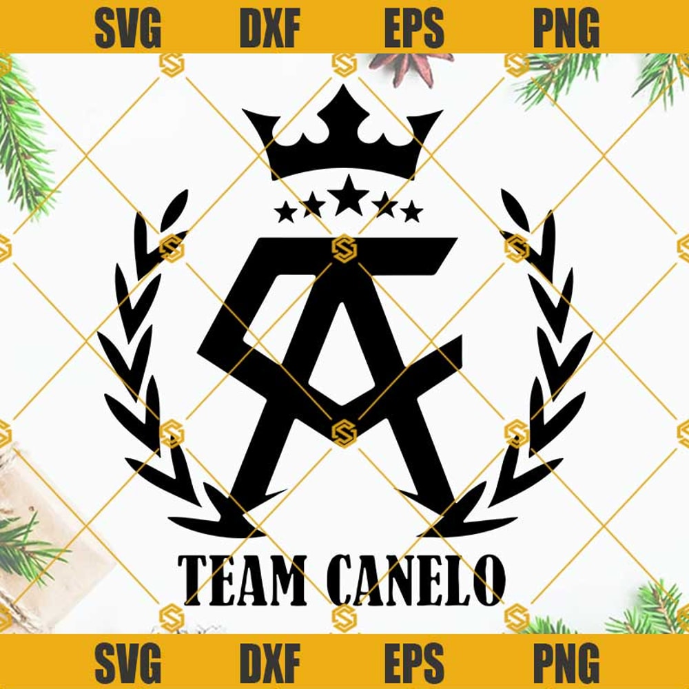 Canelo SVG, Team Canelo SVG, Canelo Alvarez SVG, Canelo Mexican SVG, Team Canelo Escudo Mexicano SVG.jpg