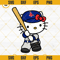Hello Kitty Boston Red Sox SVG, Kitty Red Sox SVG PNG DXF EPS.jpg