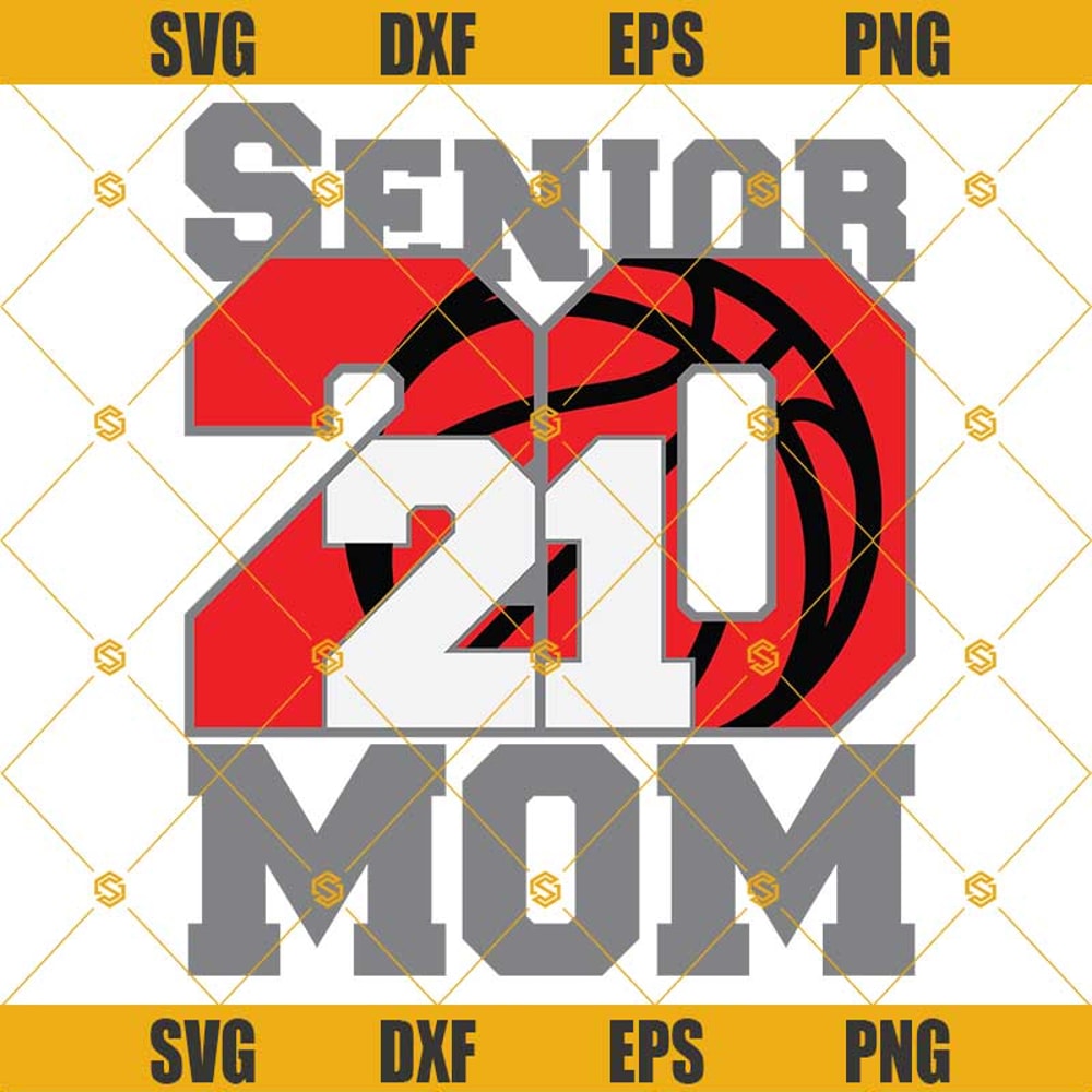 Senior 2021 Svg, Senior mom Svg, Senior Basketball Svg, Basketball Svg Png Dxf Eps.jpg