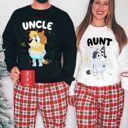 bluey rad uncle shirt, bluey frisky aunt comfort colors shirt, bluey uncle shirt, cool aunt cool uncle club shirt, bluey