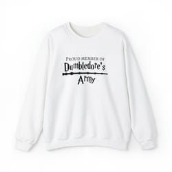 dumbledore's army sweatshirt