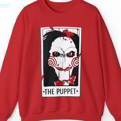 the puppet crewneck sweatshirt