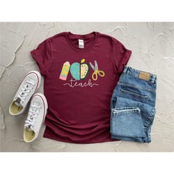 teach shirt, elementary teacher shirt, teacher shirts, elementary teachers team shirts, kindergarten teacher, preschool