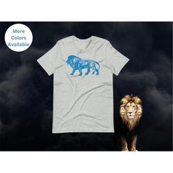 Vintage Lions Shirt, Detroit Lion Michigan NFL Retro Barry Library Sanders Fan Gift Football College Animal Shirt Lover