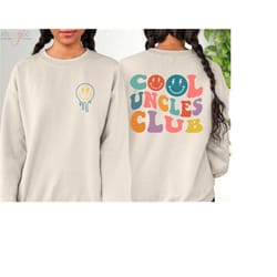 cool uncles club hoodie, new uncle sweatshirt, uncle to be, gifts for uncle, uncles club, uncle gift, cool uncle gift, g