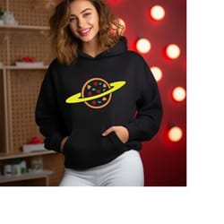 pizza planet sweatshirt, toy story pizza planet hoodie, disney pizza planet sweatshirt, alien pizza planet sweater, pizz