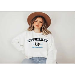 skywalker sweatshirt, star wars gift,may the force be with you, star wars fan,anakin skywalker sweatshirt,star wars char