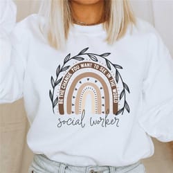 social worker sweatshirt | social worker shirt | gift for social worker | social worker gift | social worker sweater | s