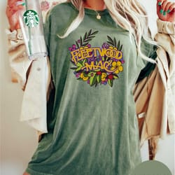 fleetwood mac tshirt | stevie nicks shirt | 70s clothes | rock lover | comfort colors shirt